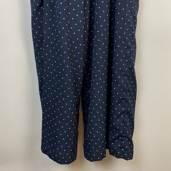J.O.A. JUST ONE ANSWER POLKA DOT JUMPSUIT SIZE SMALL - Picture 11 of 13